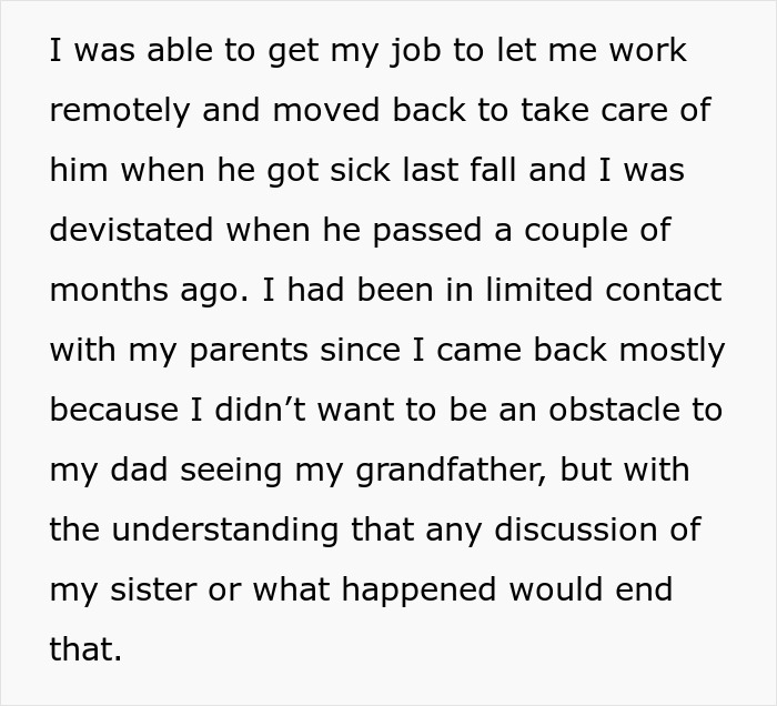 "The Will Is Pretty Airtight": Woman Refuses To Share Inheritance With Family Who Betrayed Her