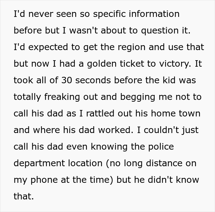 Woman Uses IP Address To Get Back At Hacker: "Kid Was Totally Freaking Out And Begging" Woman Uses IP Address To Get Back At Hacker: "Kid Was Totally Freaking Out And Begging"
