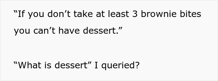Girl Can’t Eat Spinach, Gets Told To Eat At Least 3 Bites To Get Dessert, Maliciously Complies Girl Can’t Eat Spinach, Gets Told To Eat At Least 3 Bites To Get Dessert, Maliciously Complies