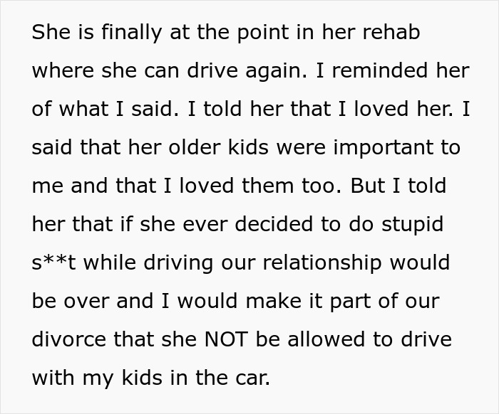 Man Starts Divorce Process While Wife Is In Hospital After Car Accident She Was At Fault For 