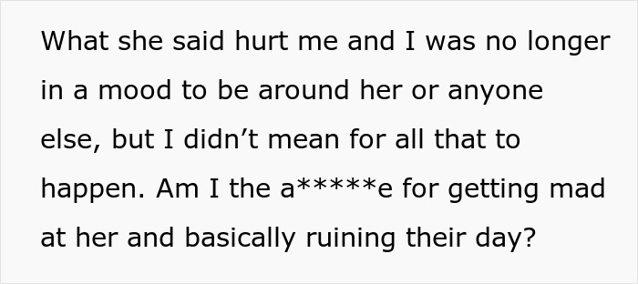 Woman’s Transphobic Request Makes Brother Leave Pool Party Early, She Accuses Him Of Causing Drama Woman’s Transphobic Request Makes Brother Leave Pool Party Early, She Accuses Him Of Causing Drama