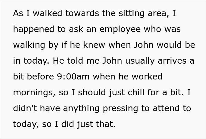 Boomer Thinks He Can Disrespect Cashier, Passerby Decides To Meet Him At His Job For A Lesson