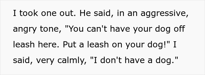Woman Left Confused After Entitled Man Yells At Her To Put A Leash On Coyote