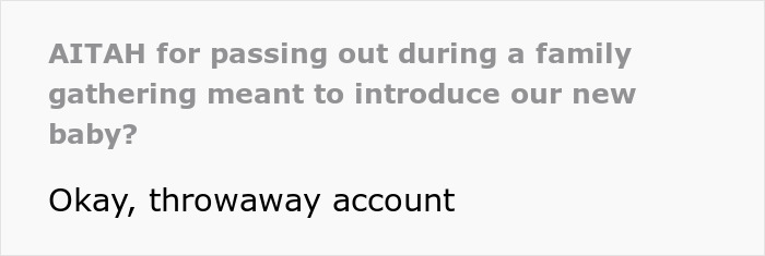 Instead Of Helping Wife, Guy Relaxes During 6-Week Paternity Leave, Gets Mad When Wife Blacks Out Instead Of Helping Wife, Guy Relaxes During 6-Week Paternity Leave, Gets Mad When Wife Blacks Out