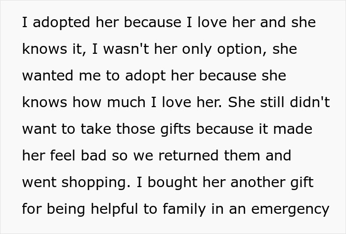 Teen Feels Like A Fake Daughter After Dad Blurts Out He Adopted Her To Babysit His Toddler