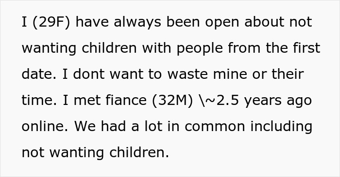 Man Livid After Fianc&eacute;e Reveals She's Sterilized After Bonding Over Childfree Lifestyle