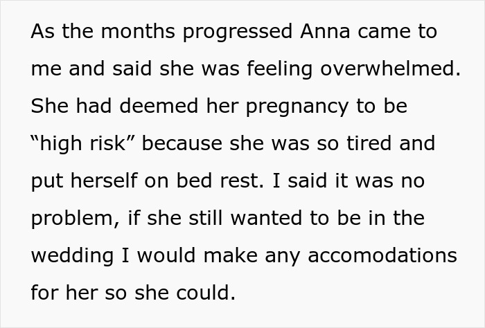 “AITA For Blowing Up At My Friend For Her Behavior At My Wedding?” “AITA For Blowing Up At My Friend For Her Behavior At My Wedding?”