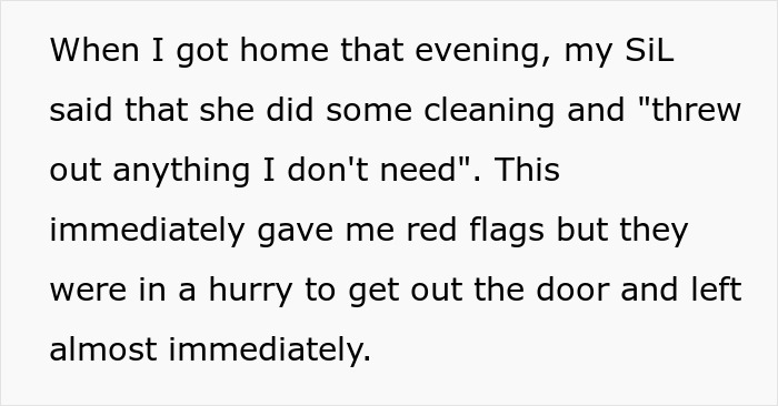 &ldquo;AITA For Kicking SIL Out After She Threw Away Most Of My Single-Use Baby Products & Formula?&rdquo;