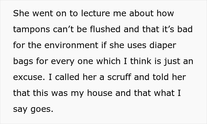 Man Gets Owned By Wife And Stepdaughter After He Complains About Menstrual Products