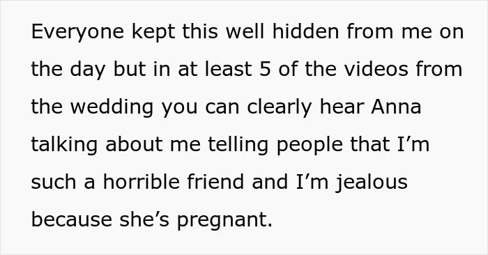 “AITA For Blowing Up At My Friend For Her Behavior At My Wedding?” “AITA For Blowing Up At My Friend For Her Behavior At My Wedding?”