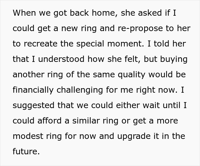 Man Discovers Fianc&eacute;e's True Nature After She Loses Pricey Engagement Ring And Demands A Replacement 
