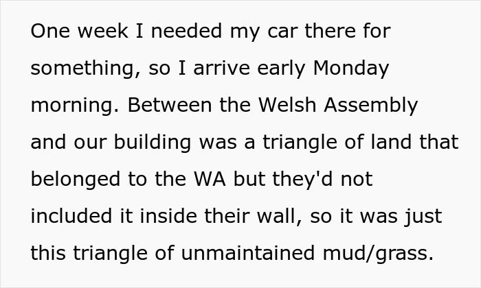Employee Is Threatened With Termination For Parking In Public Space, Ensures Boss Can’t Park Either Employee Is Threatened With Termination For Parking In Public Space, Ensures Boss Can’t Park Either