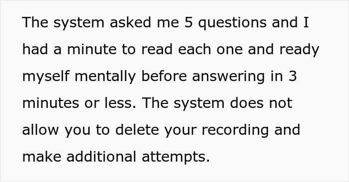 AI Job Interview Leaves Applicant Reeling: “This Is What Interviewing Has Become” AI Job Interview Leaves Applicant Reeling: “This Is What Interviewing Has Become”