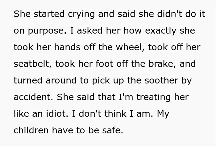 Man Starts Divorce Process While Wife Is In Hospital After Car Accident She Was At Fault For 