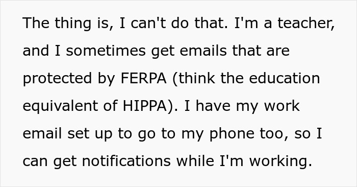 Woman Refuses To Risk Her Job So BF Can Check Her Phone At All Times As A &lsquo;Trust Gesture&rsquo;