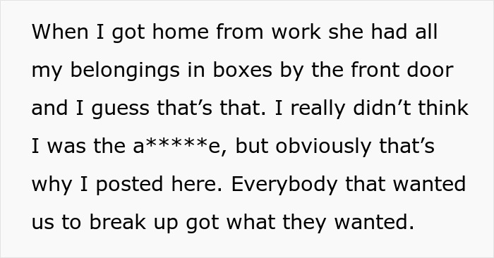 Guy Shocked That His &lsquo;Lesson&rsquo; For GF Ends In A Breakup, Gets A Reality Check