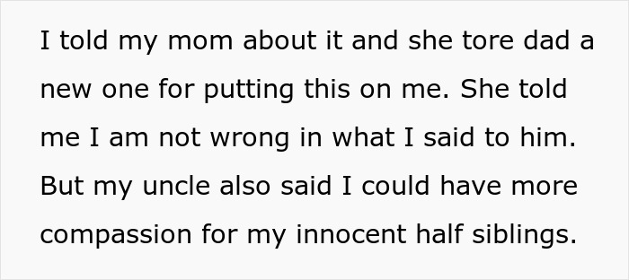 Man Insists Son And Ex-Wife Help Him Raise His 2 Kids From Different Women, They Refuse Man Insists Son And Ex-Wife Help Him Raise His 2 Kids From Different Women, They Refuse