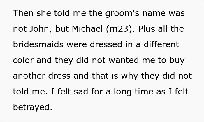 &ldquo;I Felt Betrayed&rdquo;: Bride's Friends And Family Shocked To See A Random Guy At The Altar