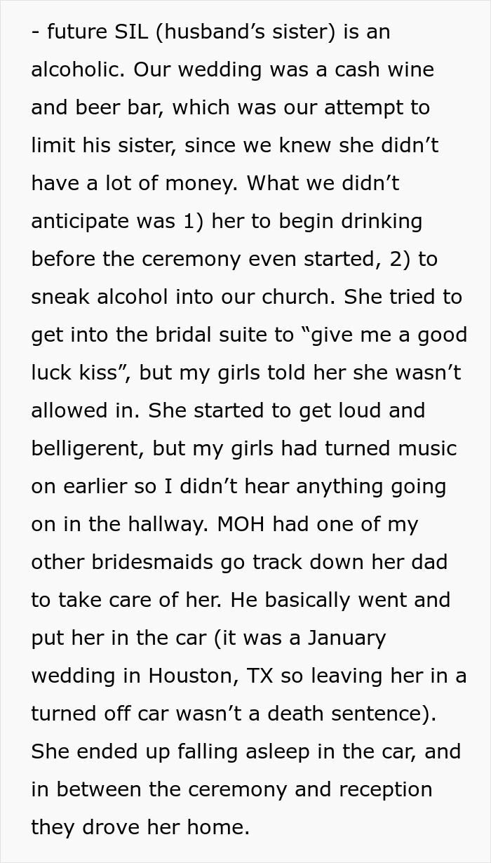 Woman Shares Her Wedding Drama She Had No Idea Was Unfolding Because Of Her &ldquo;Bouncerettes&rdquo;