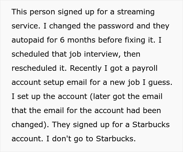 Woman Gets Petty Revenge On Stranger Who’s Been Using Her Email Address For Years Woman Gets Petty Revenge On Stranger Who’s Been Using Her Email Address For Years