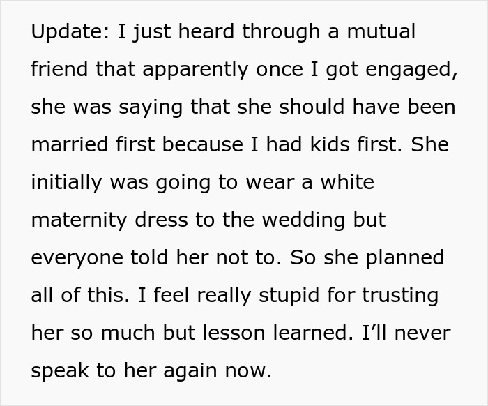 “AITA For Blowing Up At My Friend For Her Behavior At My Wedding?” “AITA For Blowing Up At My Friend For Her Behavior At My Wedding?”