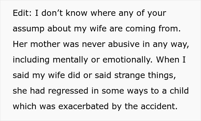 Dad And Daughter's Bond Is Broken After 19YO Treats Mom With Brain Tumor As An Embarrassing Burden