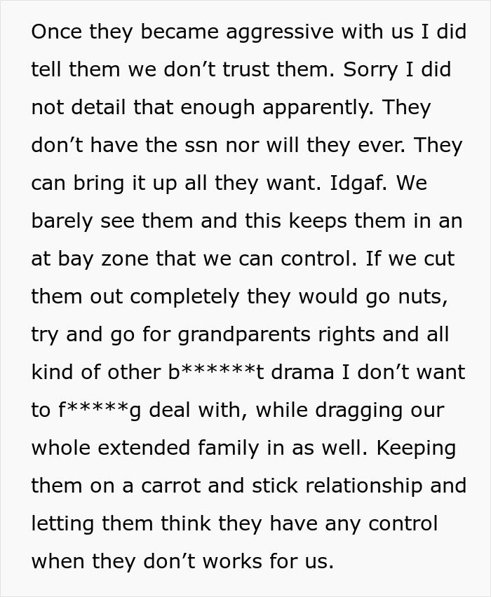 Woman Is Suspicious Of Her Dad After He Repeatedly Requests Her Baby's Social Security Number