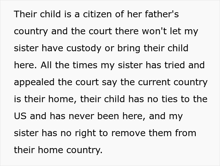 “This Is Insane”: Family Demands Person Go Into Debt To Help Sister Out With Legal Bills “This Is Insane”: Family Demands Person Go Into Debt To Help Sister Out With Legal Bills