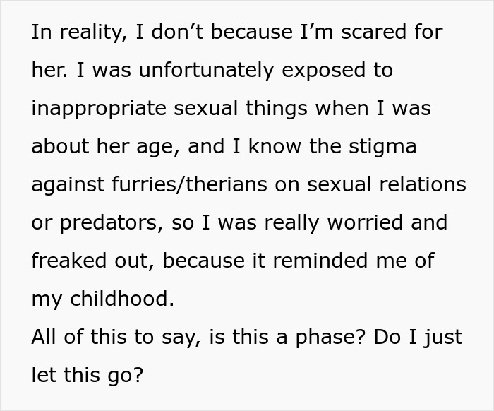 “Is This A Phase?”: Mom Freaks Out After 9 Y.O. Daughter Comes Out As A Therian “Is This A Phase?”: Mom Freaks Out After 9 Y.O. Daughter Comes Out As A Therian