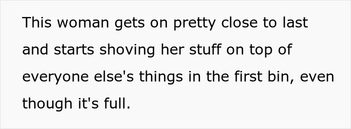 Fellow Passengers Approve Of This Woman’s Revenge On A Karen Who Refused To Be A ‘Decent Person’ Fellow Passengers Approve Of This Woman’s Revenge On A Karen Who Refused To Be A ‘Decent Person’