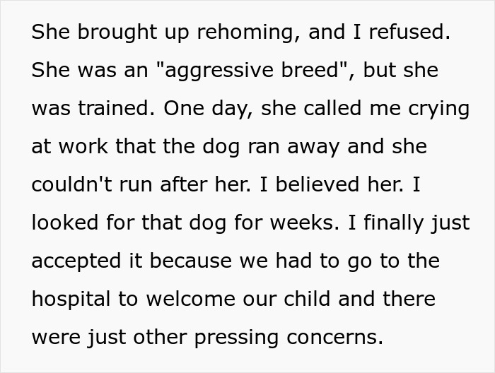 Man Thinks His Dog Ran Away 5 Years Ago, Considers Divorce After Learning What Really Happened