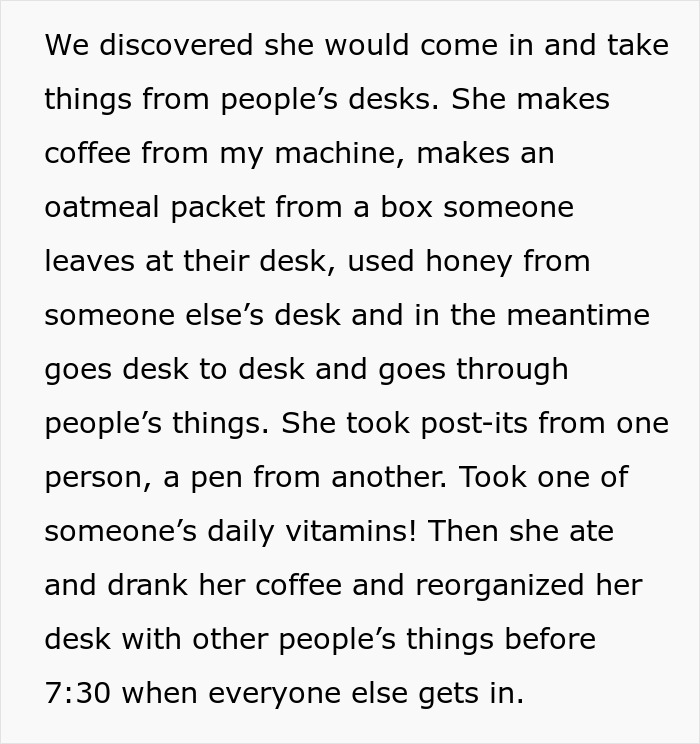 &ldquo;The Entitlement Is Unreal&rdquo;: Woman Steals From Colleagues, Believes She&rsquo;s Doing Nothing Wrong