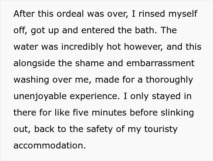 Man Wishes He&rsquo;d Done Research Before Visiting Japanese Bathhouse After Embarrassing Incident