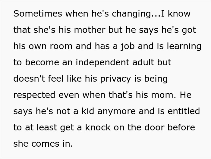 &ldquo;[Am I The Jerk] For Telling My Wife &lsquo;I Warned You&rsquo; When Our Son Got A Lock For His Room?&rdquo;