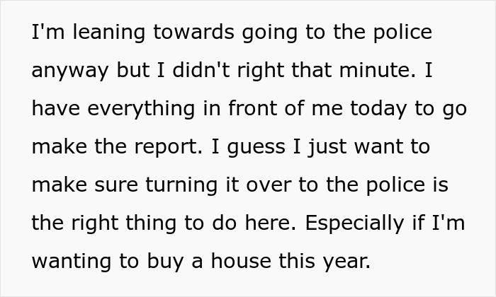 &ldquo;I Turned Him In&rdquo;: Person Learns That Dad Secretly Ruined Their Chances Of Buying A House