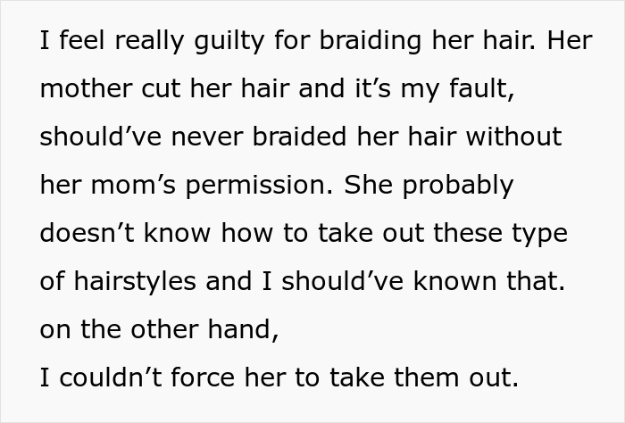 Mom Cuts Her Daughter&rsquo;s Hair And Threatens To Take Full Custody After Stepmom Gave Her Braids