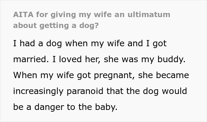 Man Thinks His Dog Ran Away 5 Years Ago, Considers Divorce After Learning What Really Happened