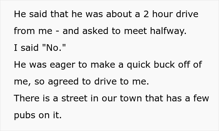 Guy Gets Petty Revenge On FB Marketplace Low Baller For His Ridiculous $250 Offer