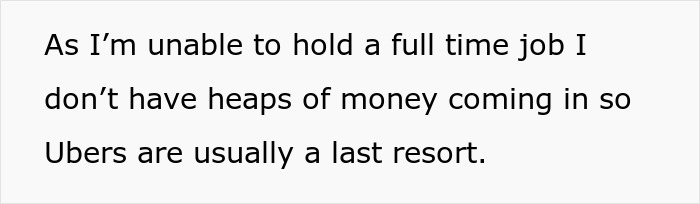 Dad Expresses Frustration At Driving Disabled Daughter Around, She Says He Has To Live With It