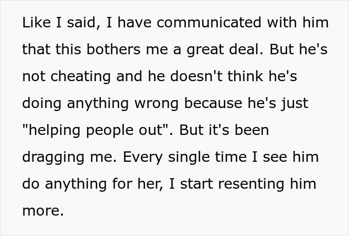 Husband Is Seemingly Fascinated By Neighbor, Wife Feels Deeply Offended And Seeks Support Online