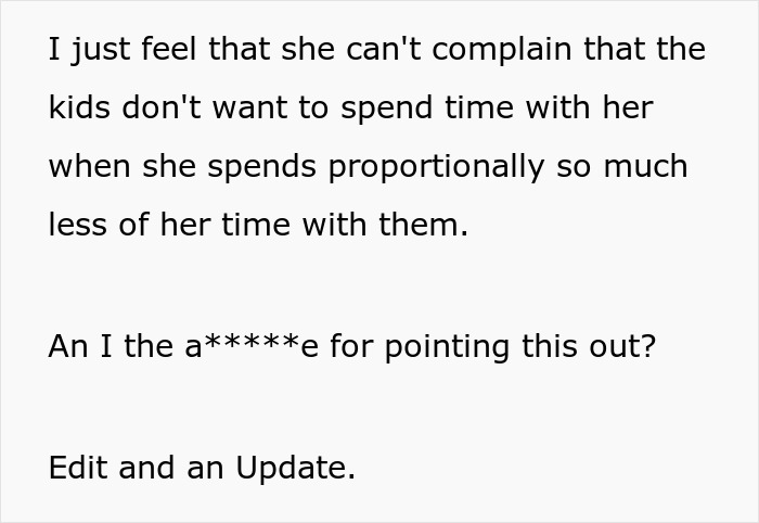 Envious Wife Overlooks Husband's Hard Work With Kids, Gets Jealous When They Choose Him Over Her