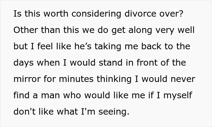Woman’s Husband Keeps Advocating For Breast Implants For Her, She Finally Snaps Woman’s Husband Keeps Advocating For Breast Implants For Her, She Finally Snaps