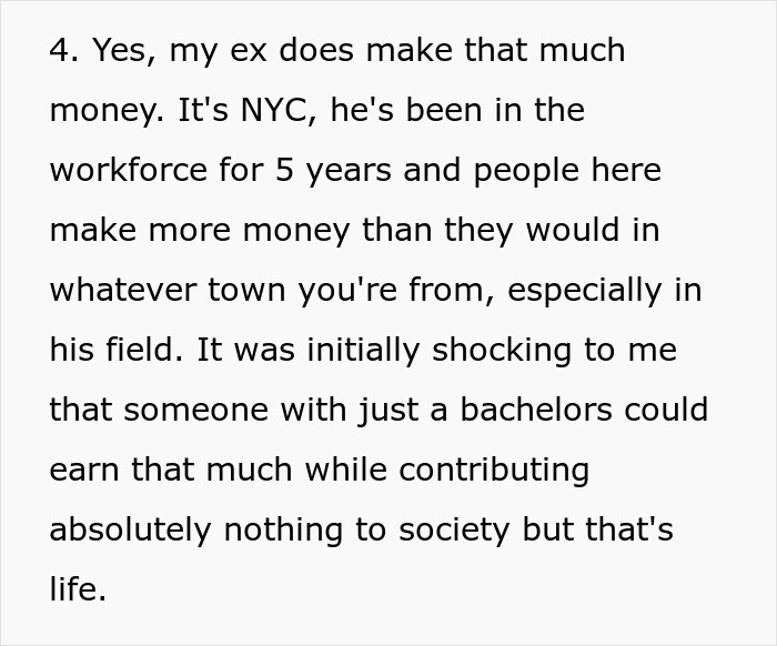 Man Lets Friends Convince Him That GF Is A Gold Digger And Demands $2.5k Rent, Ends Up Single