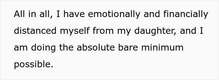 Man Is Extremely Hurt By Daughter Saying She Likes Mom's New BF Better, Removes Her From His Life