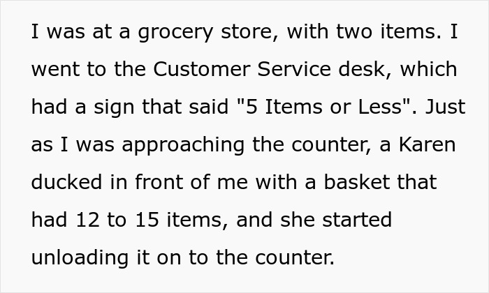 Cashier Can’t Do Anything Against Karen Breaking Checkout Rules, Another Shopper Humbles Her Instead Cashier Can’t Do Anything Against Karen Breaking Checkout Rules, Another Shopper Humbles Her Instead