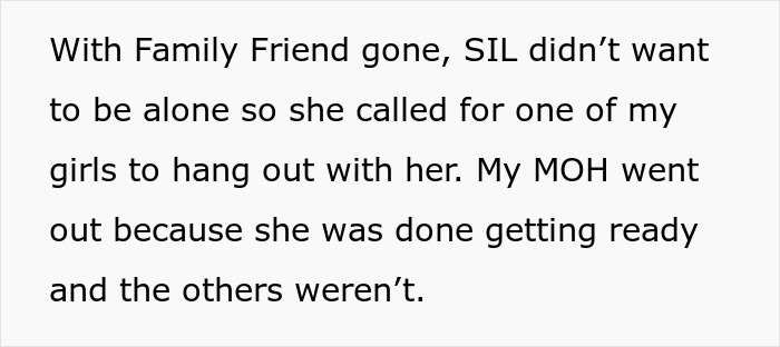 Woman Shares Her Wedding Drama She Had No Idea Was Unfolding Because Of Her &ldquo;Bouncerettes&rdquo;