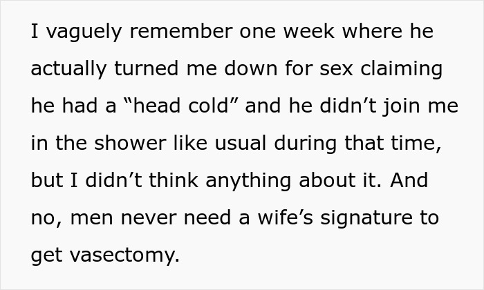 &ldquo;I Feel So Disgusted&rdquo;: Wife Is Shattered After Finding Out Her Husband Secretly Got A Vasectomy