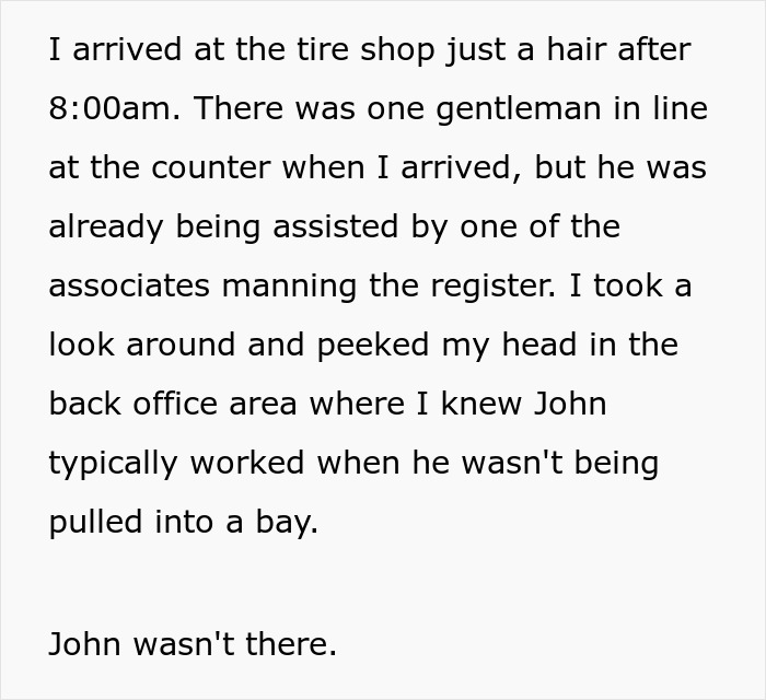 Boomer Thinks He Can Disrespect Cashier, Passerby Decides To Meet Him At His Job For A Lesson