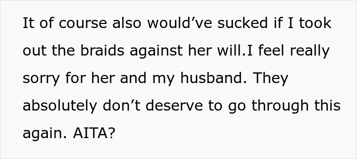 Mom Cuts Her Daughter&rsquo;s Hair And Threatens To Take Full Custody After Stepmom Gave Her Braids