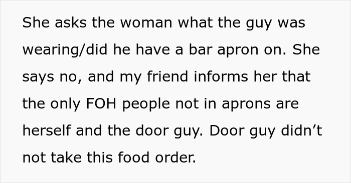 Woman&rsquo;s Food Order Is Lost And No One Recalls Serving Her, Manager Shocked To Learn What Happened